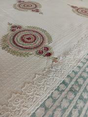 Table cloths - 8 seater (blockPrinted)