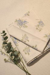 Bedsheet - Single soft cotton (152cm * 228) whitish colour