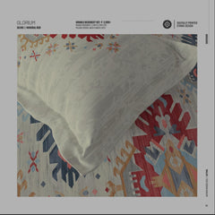 Bedsheets - Premium digital print floral king size soft cotton bedsheets