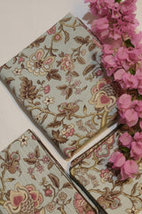 ๐๐๐๐ฌ๐ก๐๐๐ญ : ๐๐ฎ๐๐๐ง Anokhi (Pastel exc.Quilted pillow covers)90*100 inches