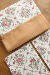 Bedsheets - King daily use border bedsheets