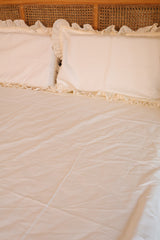 Bedsheets - Premium designer king bedsheets dd lace
