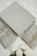 Bedsheets - Queen premium satin silk bedsheets| 240cm * 275cm