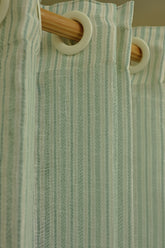 Curtain-Self printed semi transparent