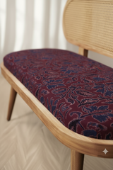Upholstery fabrics -Ajrakh(Bagru)