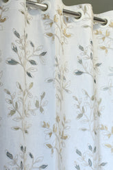 Curtains -Premium embroidery opaque curtain