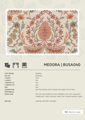 Fabric only-Premium embroidered curtains fabric only(Blinds, Curtains, Cushion covers)