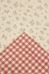 Double Dohar / blanket - English Floral