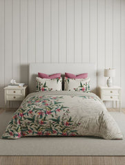 Bedsheets - Queen premium soft cotton bedsheet Digital print DD (mem)