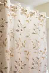 Curtains:Premium embroidered opaque curtains