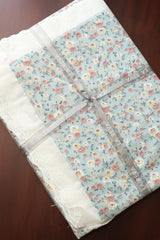 Bedsheets - King soft cotton lace bedsheets majestic