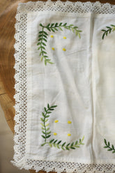 Tissue box covers-Hand embroidery