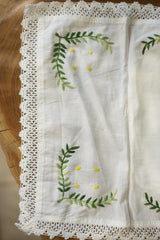 Tissue box covers-Hand embroidery