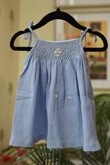 Kids smocked dress 3-6 month
