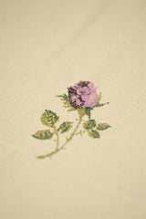 Table cloth - 6 seater cross stitch embroidery
