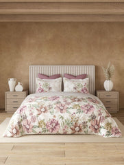 Bedsheets - King Premium digital print Soft cotton bedsheet - Elemental