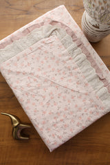 Bedsheets - Premium King soft cotton lace bedsheets majestic