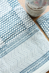 Bedsheets - Super king Mugal premium handblock cotton bedsheets