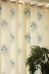 Curtains - Handblock printed curtains