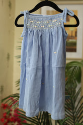 Kids smocked dress 12-18 month