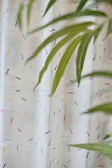 Curtains -Premium embroidery sheer curtain