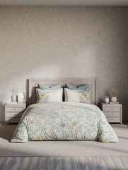 Bedsheets - Queen premium soft cotton bedsheet Digital print DD