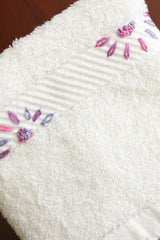 Towels:Embroidered Turkey towels