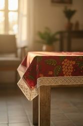 Teapoy Table Cloth