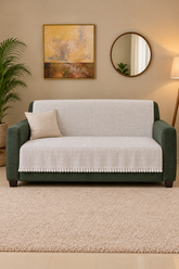 Jute Sofa protector ( Seater ) description