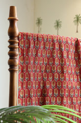 Fabrics - pintuck Handblock kurti cotton