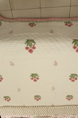 Premium Cotton handblock Print Double Quilt