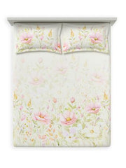 Bedsheets - King premium soft cotton bedsheet Digital Print DD (Maxima)
