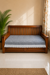 Sofa protector - description (Colour : Light Grey)