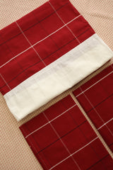 Bedsheets - Queen daily use border bedsheets