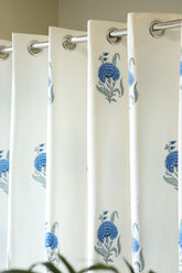 Curtains - Handblock printed curtains