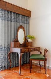 Curtains Handblock printed curtains (sheer and opaque) prebooking (description )