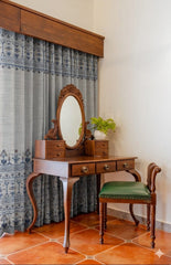 Curtains Handblock printed curtains (sheer and opaque) prebooking (description )