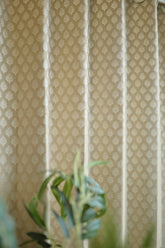 Curtains-Opaque self designer curtains