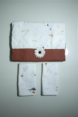 Bedsheets-Queen daily use border bedsheets