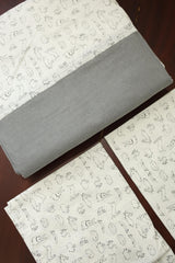 Bedsheets - King Daily use border bedsheets