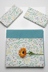 Bedsheets-Queen daily use border bedsheets
