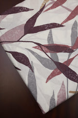 Bedsheets - Queen premium soft cotton bedsheet Digital print DD (cres) 2.24*2.54 mtr