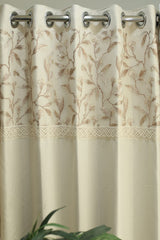 Curtains - Premium Embroidery designer opaque curtains