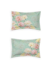 Bedsheets - King Premium digital print Soft cotton bedsheet - Elemental