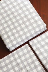 Vintana King Size Soft Cotton Flannel Bedsheet Set