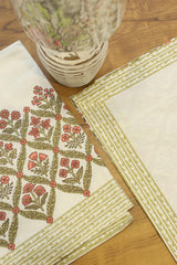 Bedsheets - Single handblock bedsheets