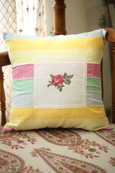 Cushion covers - 16*16 inches cross stitch embroidery