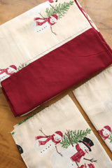 Bedsheets - King daily use border bedsheets