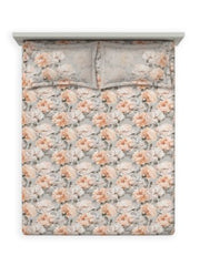 Bedsheets - King Premium digital print Soft cotton bedsheet - Elemental