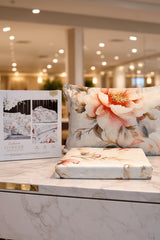 Bedsheets - Premium soft cotton digital print florique bedsheets
